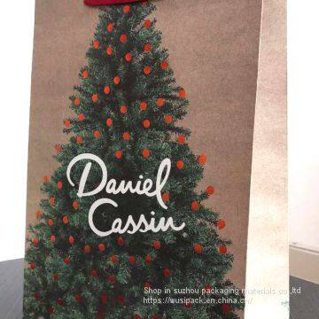 Christmas Gift Bags Holiday Shopping Bag photo-5