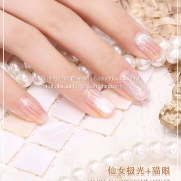 Chameleon Cat Eye Gel Polish Cat Eye Gel Nails For Nail Art