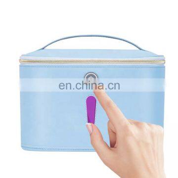 Hot item Sanitizer Case Sterilizer Box Uv Disinfector Mobile Phone Charger Light Lamp Wireless Customized