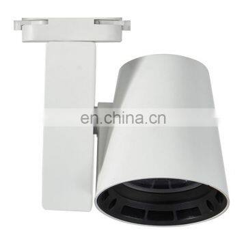 LED Adjustable track light surface mounted COB 10W 20W 30W  modern design led light