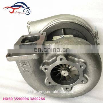 HX60 Turbo 3590096 3590097 3590098 3800286 Turbocharger For 1999- Cummins Various Industrial With QST-30 Engine photo-2