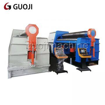 Sheet Metal 4 Roller Cnc Plate Bending Machine/rolling Machine photo-2