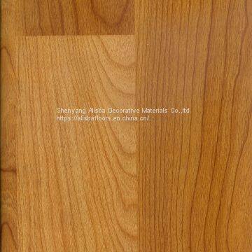 plain surface 8mm MDF  LAMINATE FLOORING