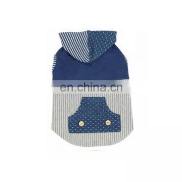 Hot Sale Customized Dog Autumn Hoodie Polyester Pet Clothes Dog Hoodie