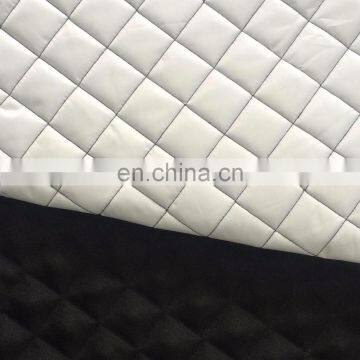 100% Polyester Waterproof and Fire Flame Oxford Padded Quilted Fabric for Tent photo-3