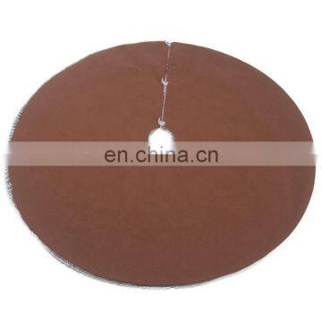 I@home Hotel Shopping Mall Home Decoration Velvet Wholesale Christmas Tree Skirt photo-4