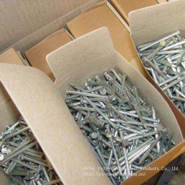 Manufacturer DIN 1152 Blank Compressed Metal Iron Common Concrete Wire Nails photo-3