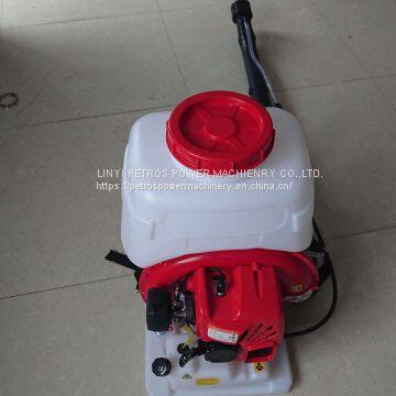 Two stroke backpack wind and water fire-extinguisher