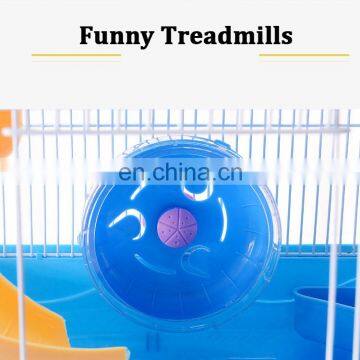 Wholesale Factory Luxury Custom Fold Cheap Plastic Metal Acrylic Hamster Cage For Sale photo-3