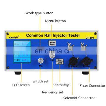 Beacon Machine CTI800 Diesel Fuel Common Rail Injector Tester photo-3