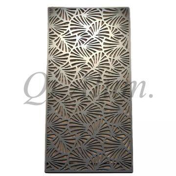 Customization Aesthetic Stainless Steel Room Partition Stainless Steel Titanium Black Gold Room Divider Screen for Whole Deal photo-5