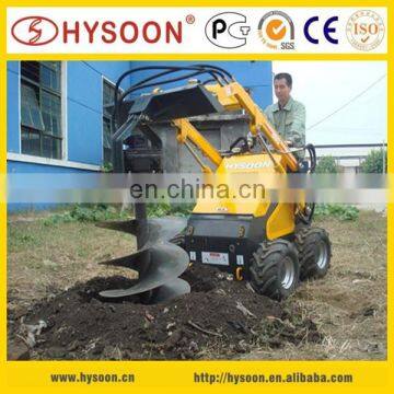 Hysoon Garden and Farm Equipment Mini Skid Steers Mini Dumper 4x4 photo-3