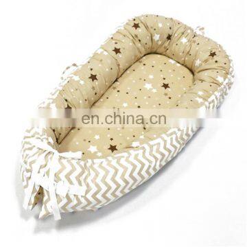 Comfortable and Breathable Cotton Baby Sleep Nest Printed Baby Nest, 2020 New Design photo-4