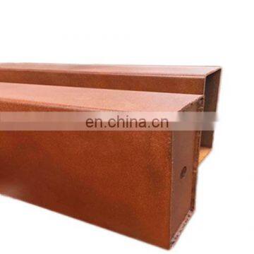 Hot Rolled A588 weathering corten steel plate 7.3mm thickness