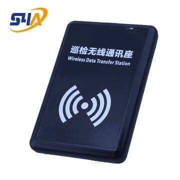 2.4G Long Range Reader wireless data transfer station Guard Tour system RFID System DataBase