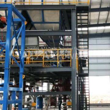 White Carbon Black Ultrafine Grinding High Purity Steam Air Jet Mill photo-3