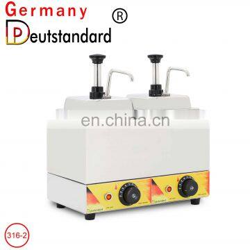 Commercial Sauce Dispensers Filling Spread Heating Machine Sauce Warmer for Sale photo-5