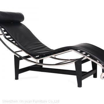 LC4 Chaise lounge chair with poly skin/leather available