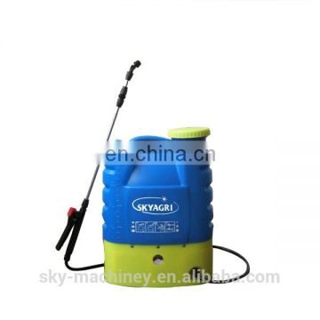 battery sprayer pump for agricultural use