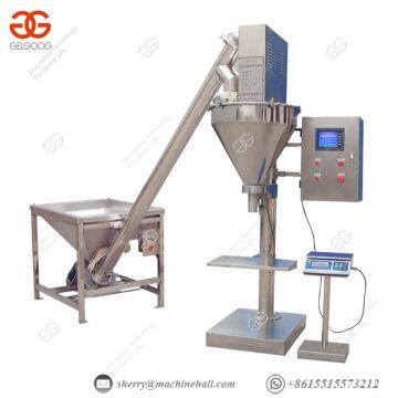 Maize Flour Packaging Machine Salt Fruit Powder Filling Machine Ce