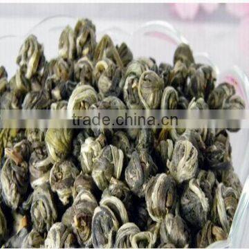 Best Handmade Chinese Jasmine Pearls Tea,Good Tasty and Popular selling jasmine dragon pearls