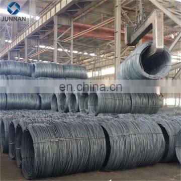 SAE 1008 SAE1018 5.5mm prime steel low carbon steel wire rod