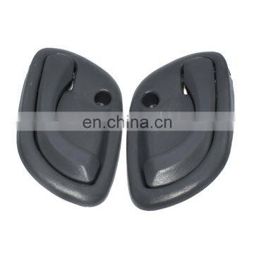 Gray Interior Inner Inside Door Handle Pair Set For Chevy Suzuki 83110-60G01 83110-60G01 8313060G01 83130-60G01