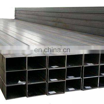 AISI 1020 Schedule 10 40 Hollow Square And Rectangular Seamless Galvanized Low Carbon Steel Pipe/Tube