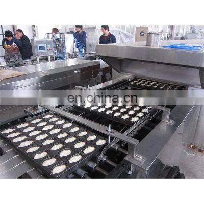 Hot Sale Automatic Cake Machine/Automatic Cake Production Line