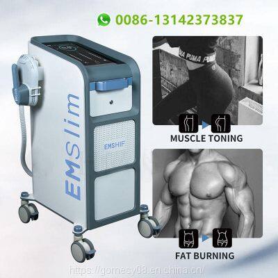 EMS Muscle Stimulator Machine RF Body Sculpting Radio Frequency Abdomen Arms Leg Pelvic Floor Pelvic photo-3