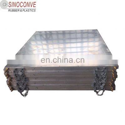 conveyor belt vulcanizing machine