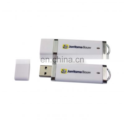 Popular Gadgets Flat Shape USB 3.0 U Disk Flash Memory with Cap