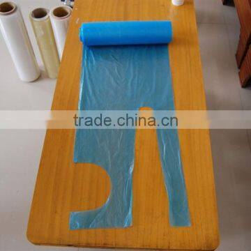 disposable plastic waterproof kitchen apron