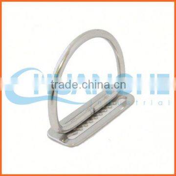 China supplier stainless steel welded d rings