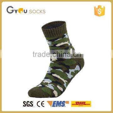 2016 Wholesale Design Cotton Custom Camouflage Style Men Socks