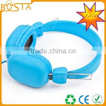 Musical stereo deep bass promotional popular trendy professional cool headset for pc