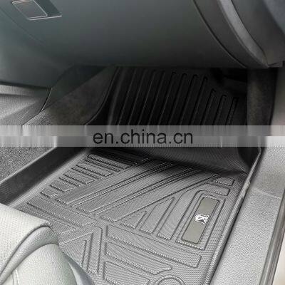 Easy cleaning waterproof 3D TPE car floor mat  supply for BMW X5 2019-2020