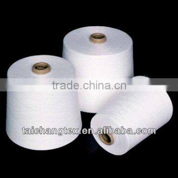 42/2 optical white polyester yarn for sewing thread