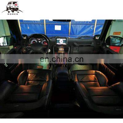 W463 Door Ambient Light for G-class W463 1990-2017year G-class Interior Door Ambient LED With 12 Colors