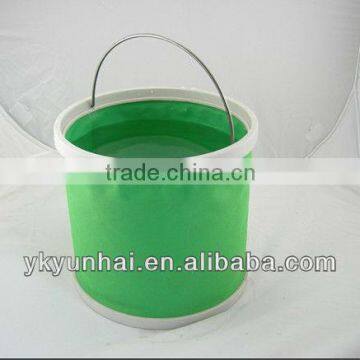 Portable Foldawy Folding Water Bucket