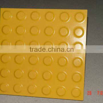 wear resistant guiding blind brick