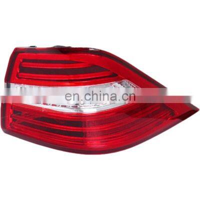 Высококачественная светодиодная задняя фара для Mercedes BENZ ML CLASS W166, модельные годы 2012 - 2015 photo-3