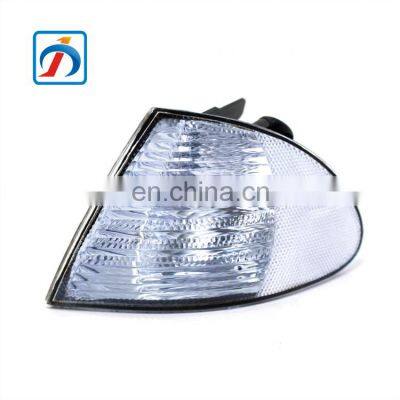 E46 front corner light for BMW E46 318i 325i White Old Model 3 Series