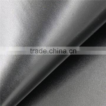 0.5mm nonwoven backing shoe lining pu leather fabric