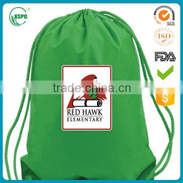 Different type material packaging draw string bag