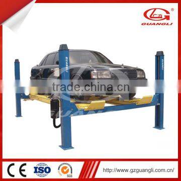 China Manufacturer CE Durable Maintenance Equipment Used 4 Post Car Lift for Sale Supplier's Choice photo-4