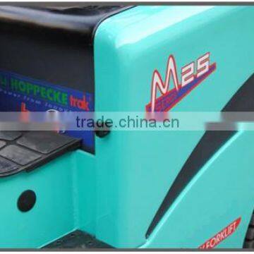 High Level L3.5T-5.0T Four-pivot Battery Forklift Truck-CPD35-50 photo-2