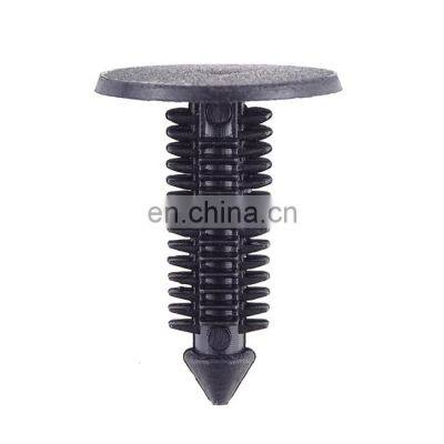 Automobile Supplies 100pcs Universal Type Car Door Panel Fastener Car Interior Trim Fixed Plastic Clips