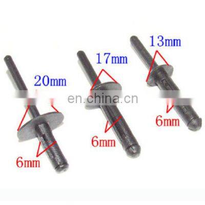 New Arrival 20pcs Bumper Fender Plastic Rivet Retainer Fastener For X1 X3 X5 X6