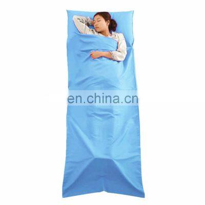 Outdoor Camping Travel Sleep Ultralight Sleeping Bag Liner Polyester Pongee Portable Splicing Single Sleeping Bags